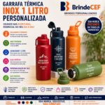 Garrafa Térmica 1litro Personalizada