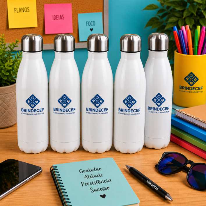 Garrafa de Plástico Personalizada de 700ml