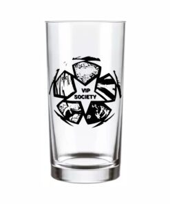 Copo de Vidro Personalizado Manchester 310 ml Personalizado