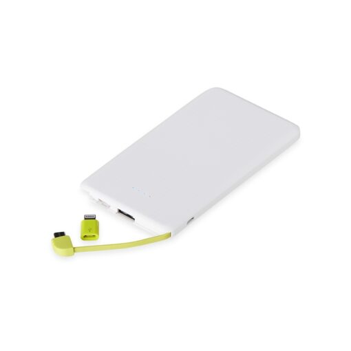 Power Bank 5000mAh com Indicador LED Power