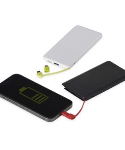 Power Bank 5000mAh com Indicador LED Power