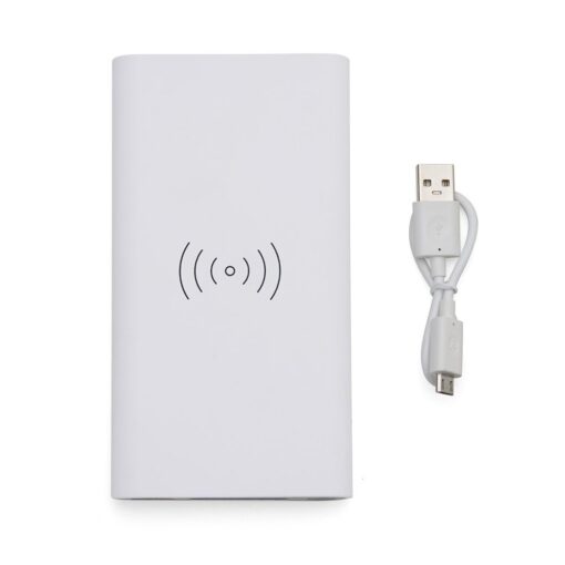 Power Bank 8000 mAh de Indução Personalizado