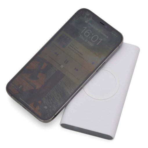 Power Bank 8000 mAh de Indução Personalizado