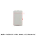 Power Bank Plástico Personalizado