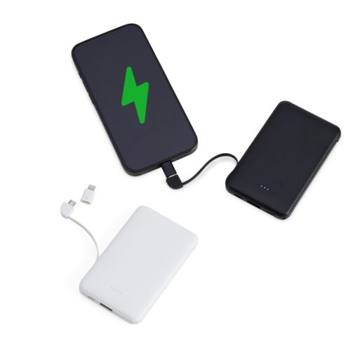Power Bank Plástico Personalizado