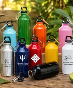 Squeeze Alumínio Personalizado 420ml
