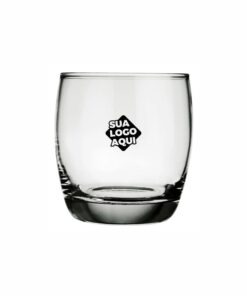 Copo de Vidro Personalizado Whisky Oca 330ml
