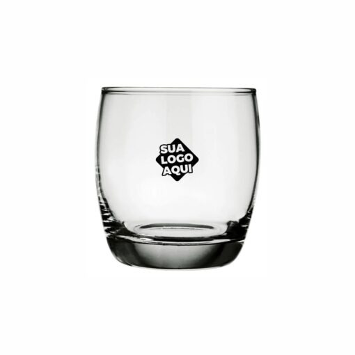 Copo de Vidro Personalizado Whisky Oca 330ml