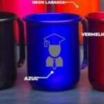 Caneca de Aluminio Personalizada 390
