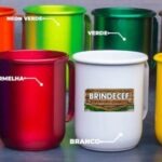 Caneca de Aluminio Personalizada 390