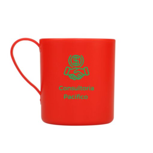 Caneca Ecológica Personalizada de 400 ml Moscow