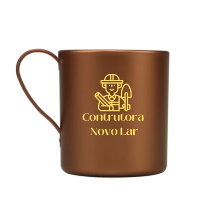 Caneca Ecológica Personalizada para Café Moscow
