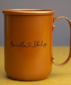 Caneca de Aluminio Personalizada 390