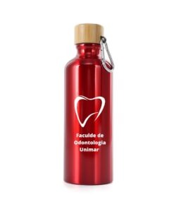 Garrafa de Alumínio 500ml Personalizada