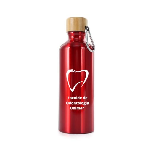 Garrafa de Alumínio 500ml Personalizada
