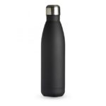 Garrafa de Inox 750 ml Preto Fosco Personalizada