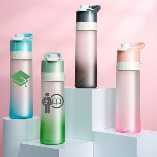 Squeeze Borrifador Plástico 650ml Personalizado