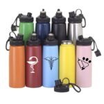 Squeeze Inox 900ml Personalizado