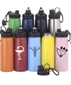 Squeeze Inox 900ml Personalizado