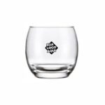 Copo de Vidro Personalizado Whisky Aruba 345ml