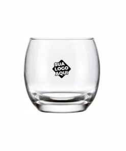 Copo de Vidro Personalizado Whisky Aruba 345ml