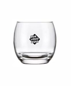 Copo de Vidro Personalizado Whisky Aruba 345ml