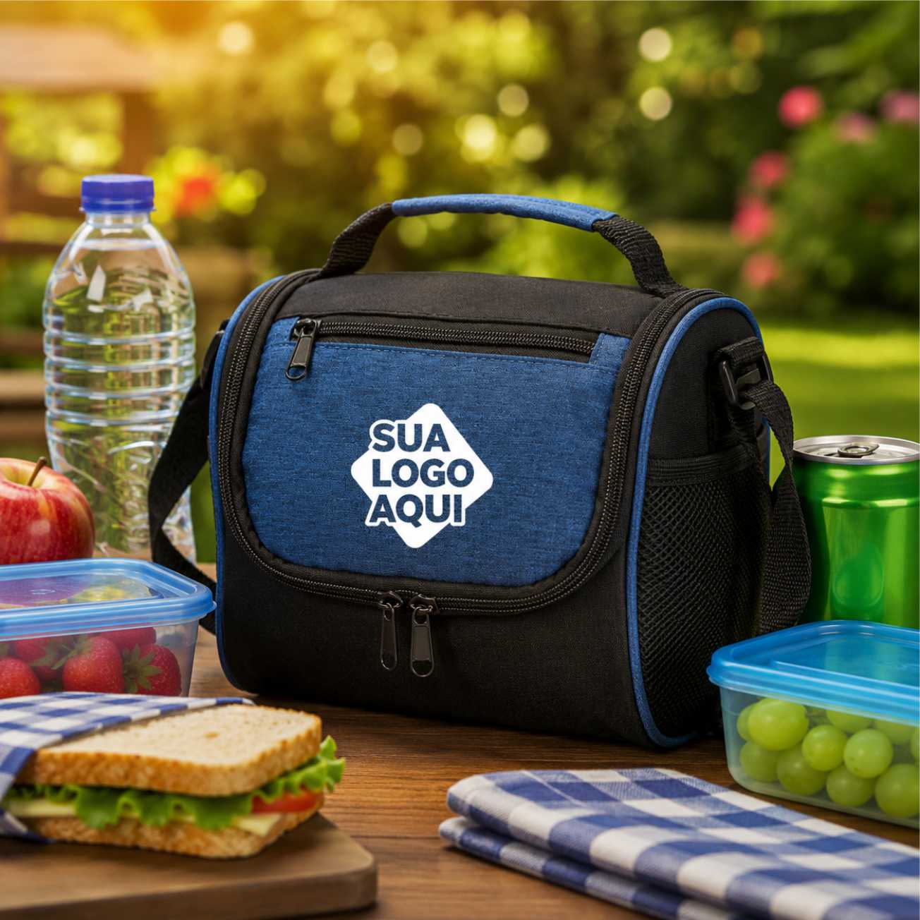 Bolsa Térmica 7 Litros Personalizada Bolsa Térmica 7 Litros Personalizada
