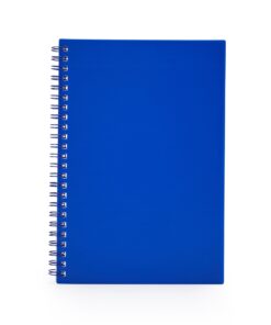 Caderno A5 Plástico Personalizado