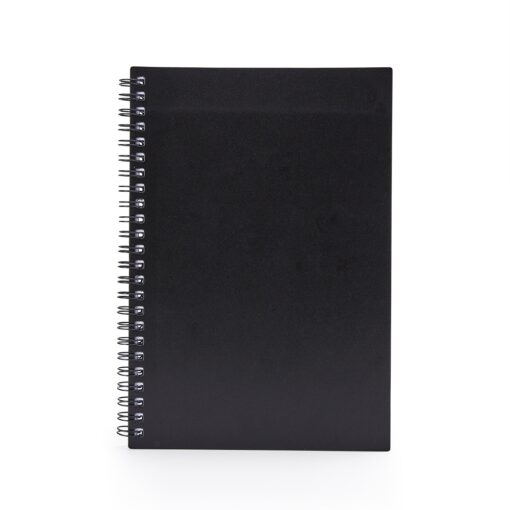 Caderno A5 Plástico Personalizado