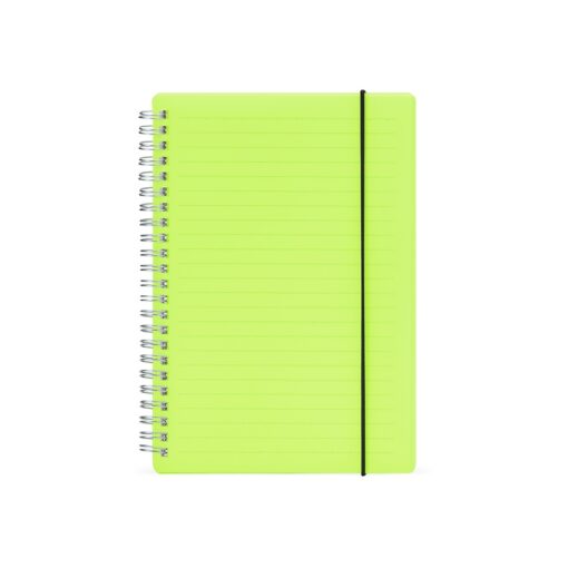 Caderno com Capa Plástica A5