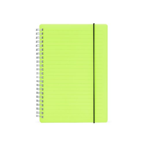 Caderno com Capa Plástica A5
