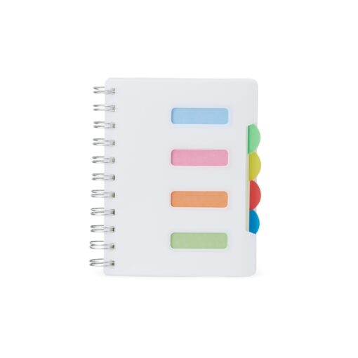 Caderno Pequeno com Divisorias BRANCO 15992 1678212635