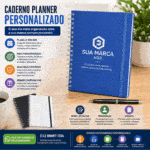 Caderno Planner Personalizado
