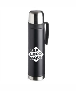 Garrafa Térmica Personalizada Inox 750ml com Bico Condutor