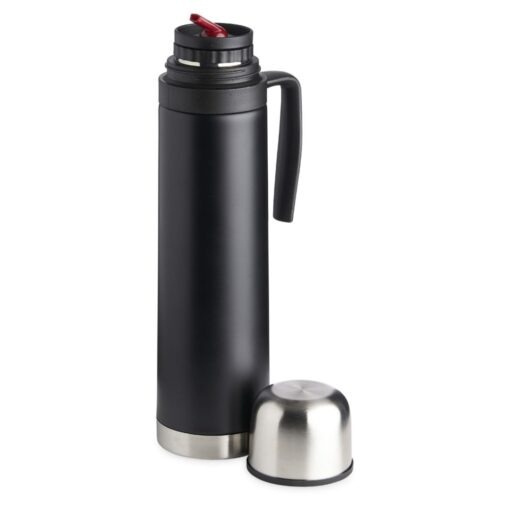 GARRAFA TERMICA INOX 750ML COM BICO CONDUTOR 3