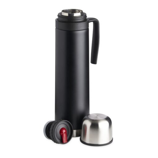 GARRAFA TERMICA INOX 750ML COM BICO CONDUTOR 4