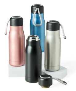 Garrafa Térmica Inox 420ml Personalizado: para Brindes