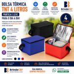 Bolsa Térmica TNT 4 Litros Personalizada