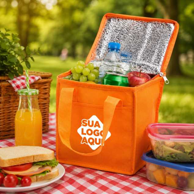 Bolsa Térmica de TNT 7 litros Personalizada