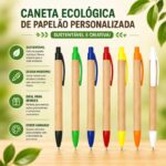 Caneta Ecológica de Papelão Personalizada