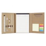 Kit Ecológico para Anotações Personalizado brinde do momento