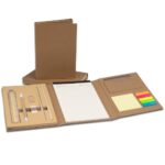 Kit Ecológico para Anotações Personalizado brinde do momento