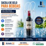 Sacola de Gelo para Bebidas Personalizada