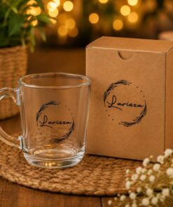 Kit de Caneca Aspen com Caixinha Personalizada