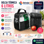 Bolsa Térmica 6 Litros Personalizada