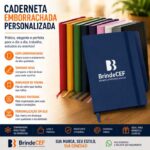 Caderneta Emborrachada 1 Personalizada