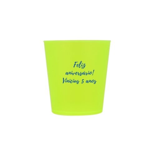 Copo Ecológico Personalizado 250ml