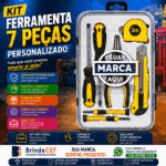 Kit Ferramenta 7 Peças Personalizado
