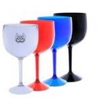 Taça de Gin de Acrílico 580ml Personalizada