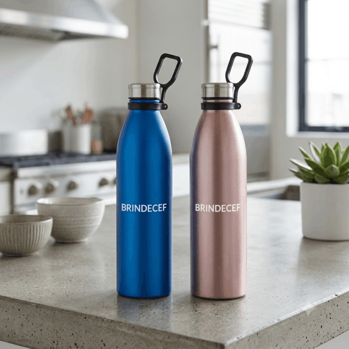 Garrafa Inox de 1,1 litros personalizada